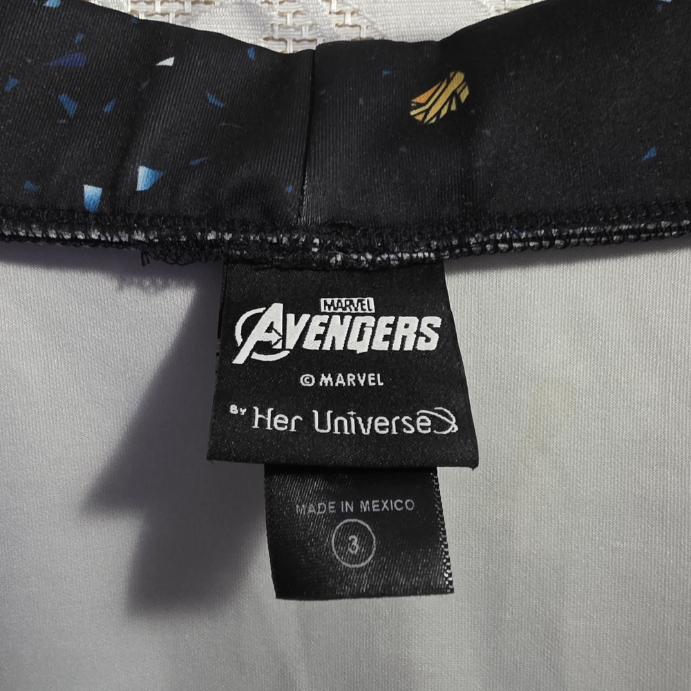 Marvel Avengers Her Universe Black Top